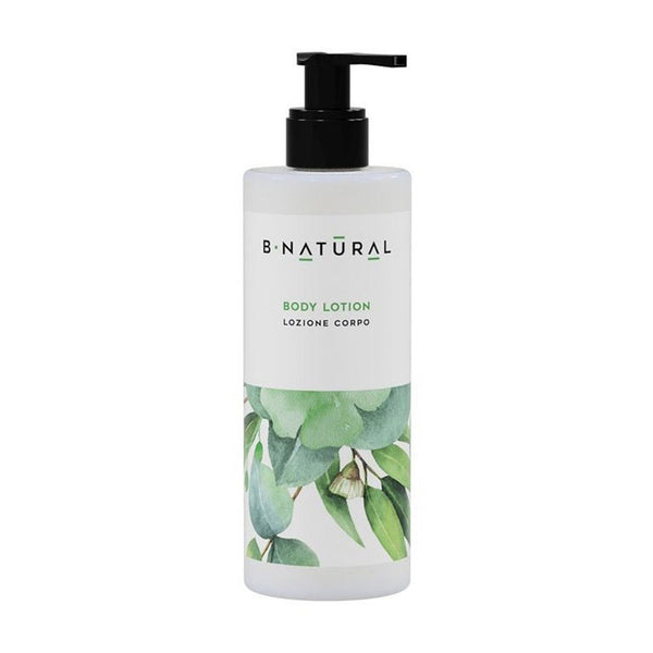Dispenser ricaricabile Crema corpo, 300 ml - B Natural