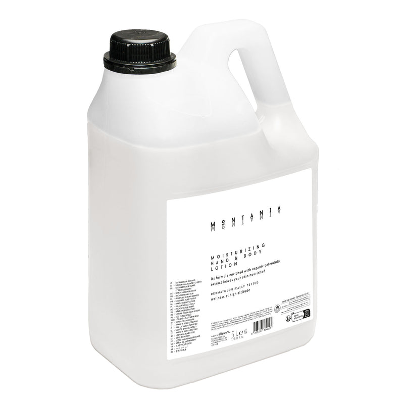 Crema corpo, ricarica 5 L per dispenser - Montania