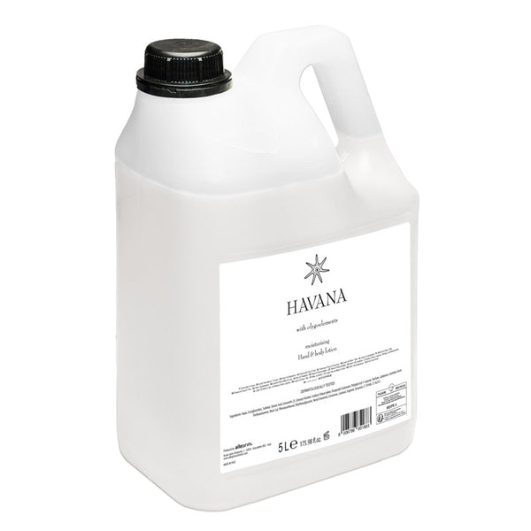 Crema corpo, ricarica 5 L per dispenser - Havana