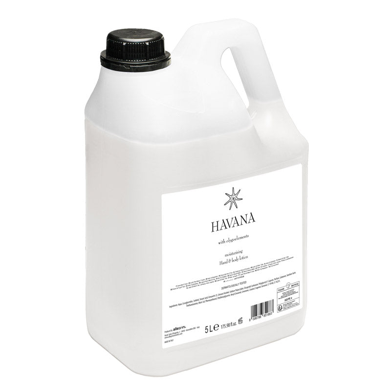 Crema corpo, ricarica 5 L per dispenser - Havana