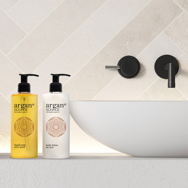 Dispenser ricaricabile Balsamo, 300 ml - Argan Source