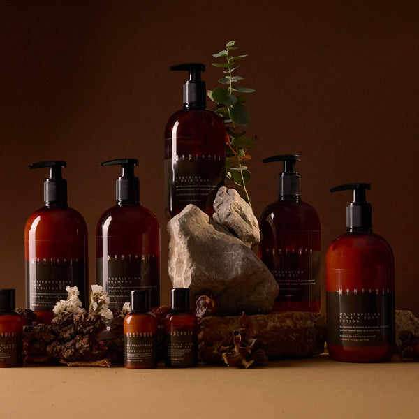 Dispenser Ricaricabile Shampoo, 500 ml - Montania