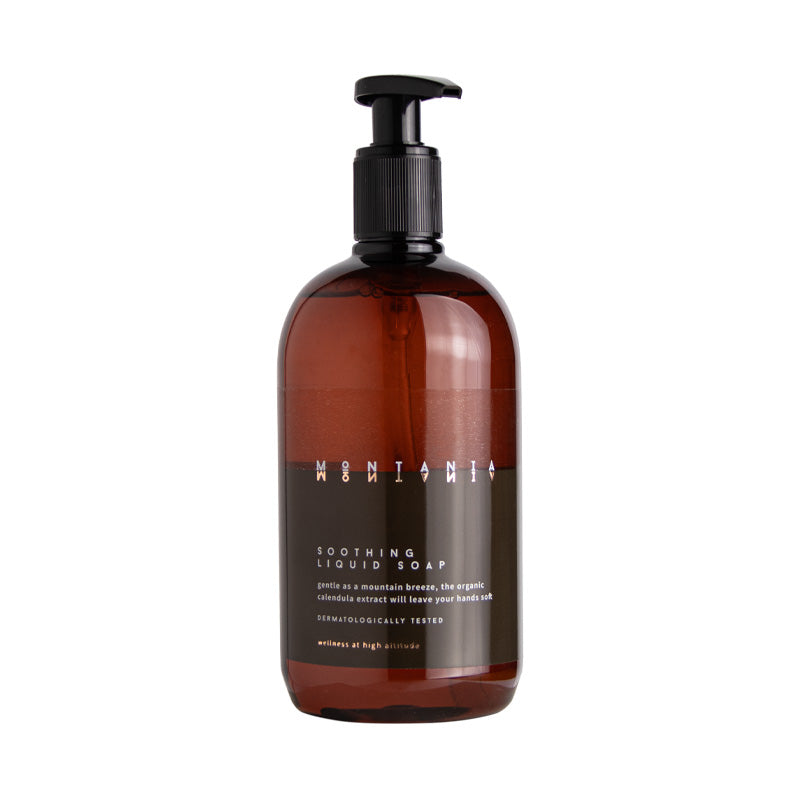 Refillable Liquid soap Dispenser, 500 ml - Montania