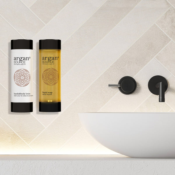 Dispenser monouso Sapone Liquido, 350 ml - Argan Source