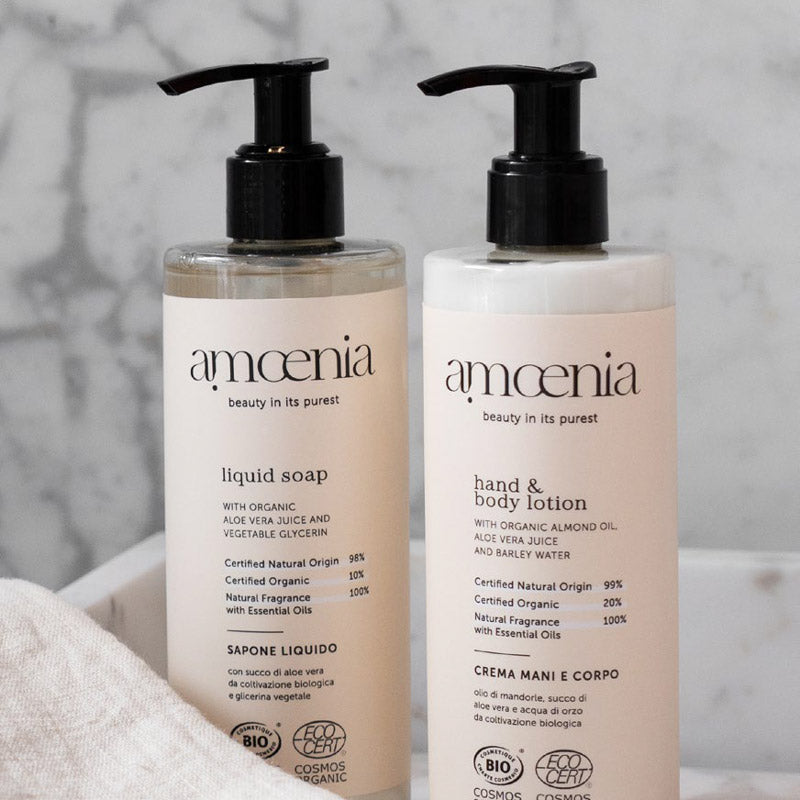 Distributeur rechargeable Savon liquide de 300 ml - Amoenia Cosmos