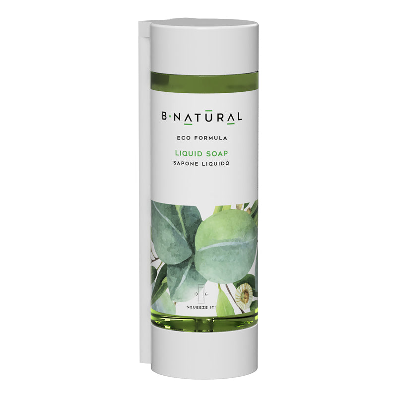 Single-use Liquid Soap Dispenser, 350 ml - B Natural