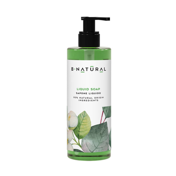 Dispensador recargable de Jabón Líquido, 300 ml - B Natural