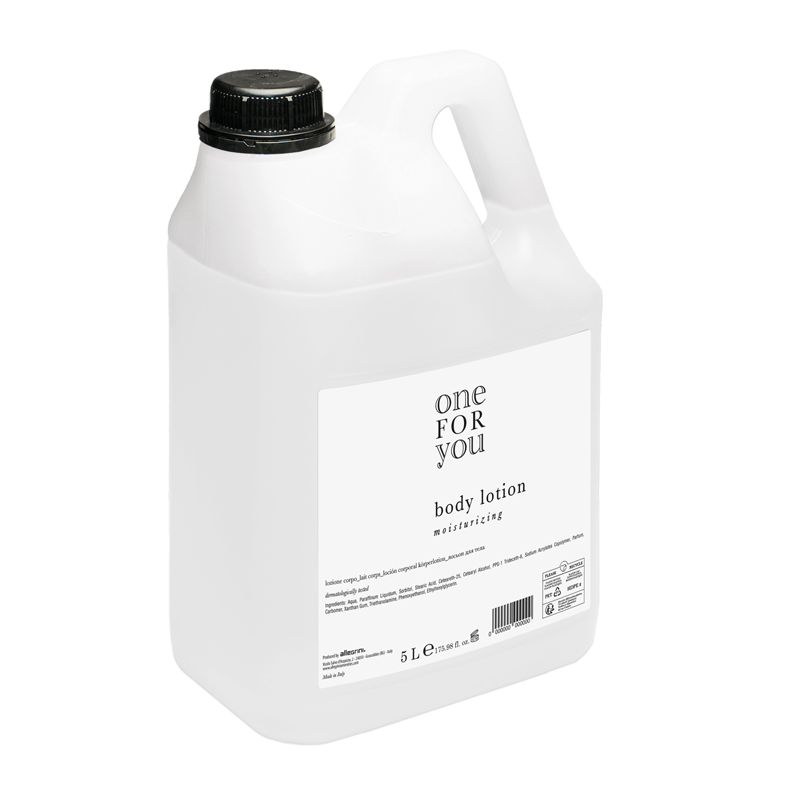 Hand- und körperlotion im kanister 5 l - One for You