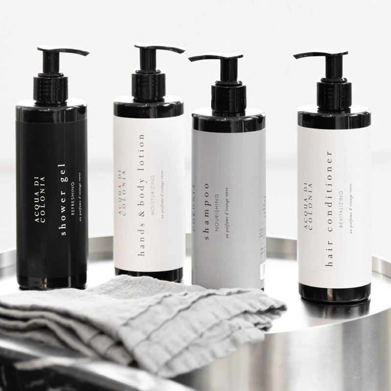 Distributeur rechargeable Savon liquide de 300 ml - Acqua di Colonia