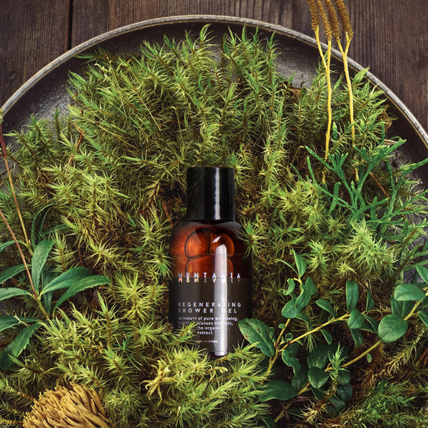 Gel de ducha, 48 ml - Montania