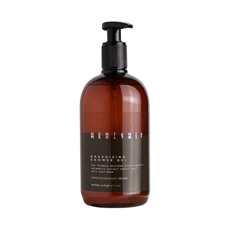 Refillable Shower gel Dispenser, 500 ml - Montania