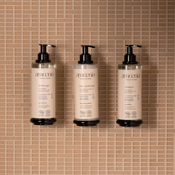 Dispenser ricaricabile Balsamo, 300 ml - Amoenia Cosmos