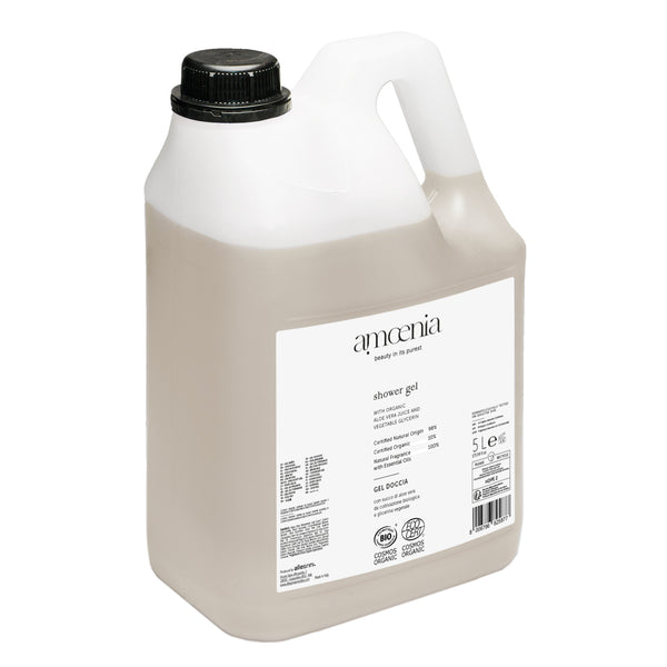 Gel Doccia, ricarica 5 L per dispenser - Amoenia Cosmos