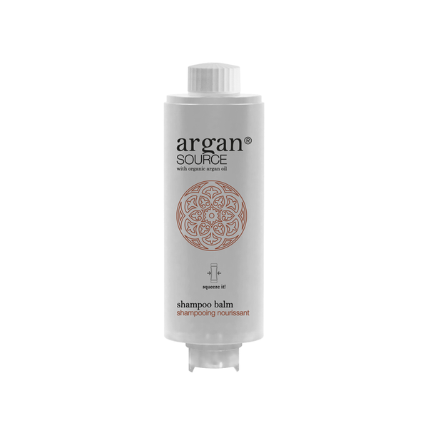 Dispenser ricaricabile Shampoo, 320 ml - Argan Source