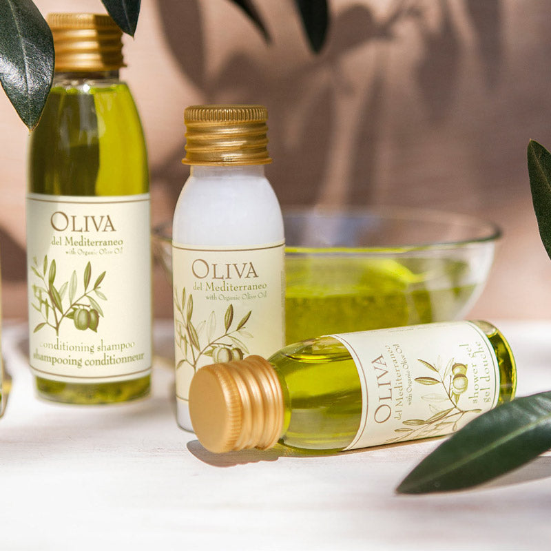 Shampoo e Balsamo, 60 ml - Oliva del Mediterraneo