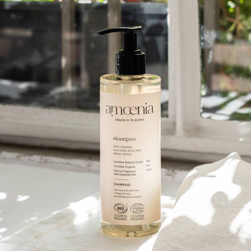 Dispenser ricaricabile Shampoo, 300 ml - Amoenia Cosmos