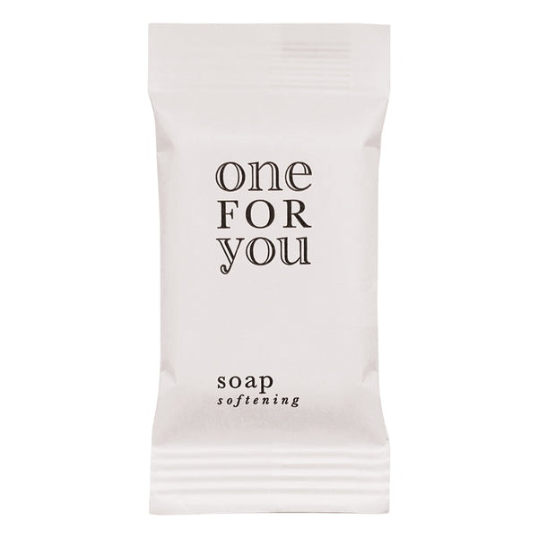 Sapone in flow pack, 10 gr - One for You