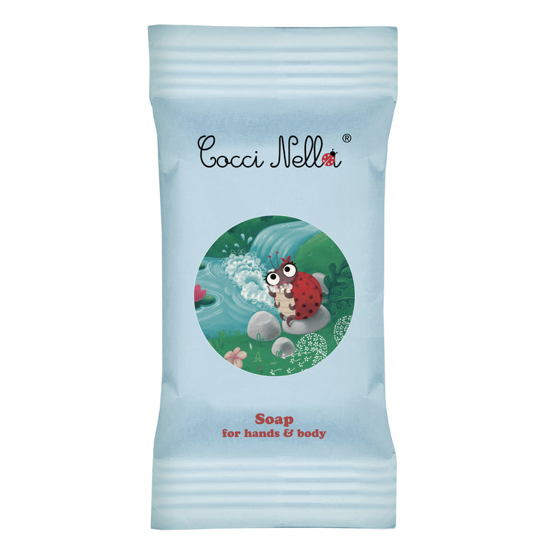 Sapone incartato, 15 gr - Cocci Nella