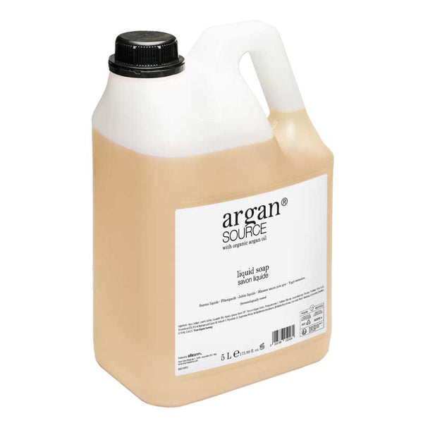 5 L container liquid soap - Argan Source