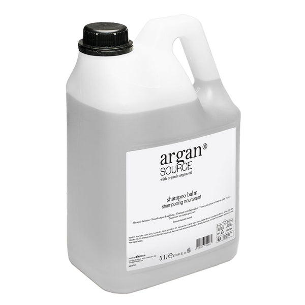 Shampooing et après-shampoing, recharge 5 l - Argan Source