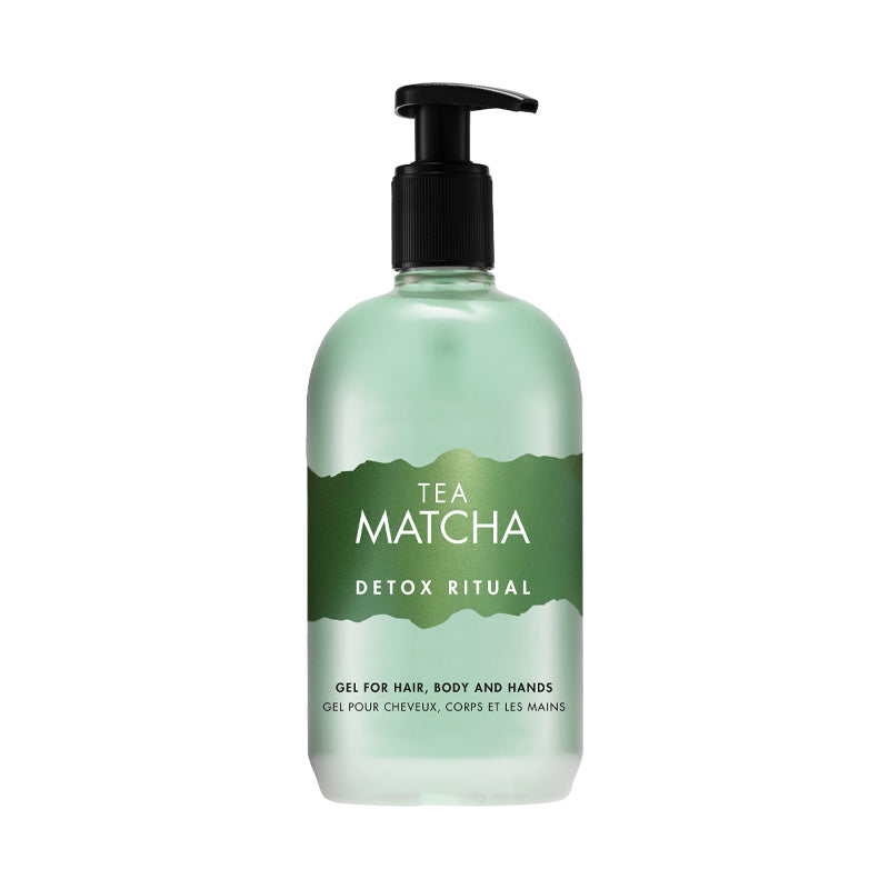 500 ml shampoo and shower gel - Tea Matcha