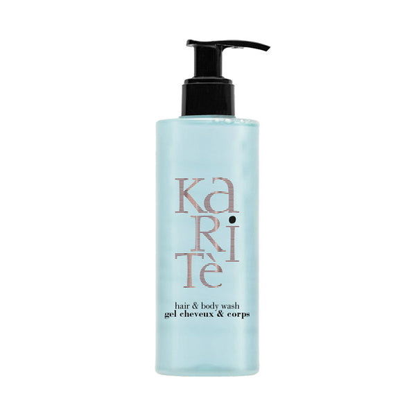 300 ml shampoo and shower gel - Karitè