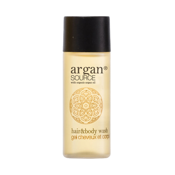 Bagnodoccia e Shampoo, 30 ml - Argan Source