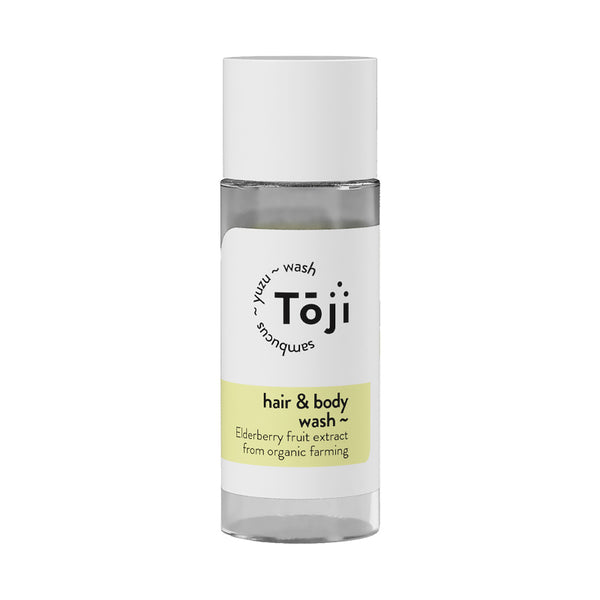30 ml shampoo and shower gel - Toji