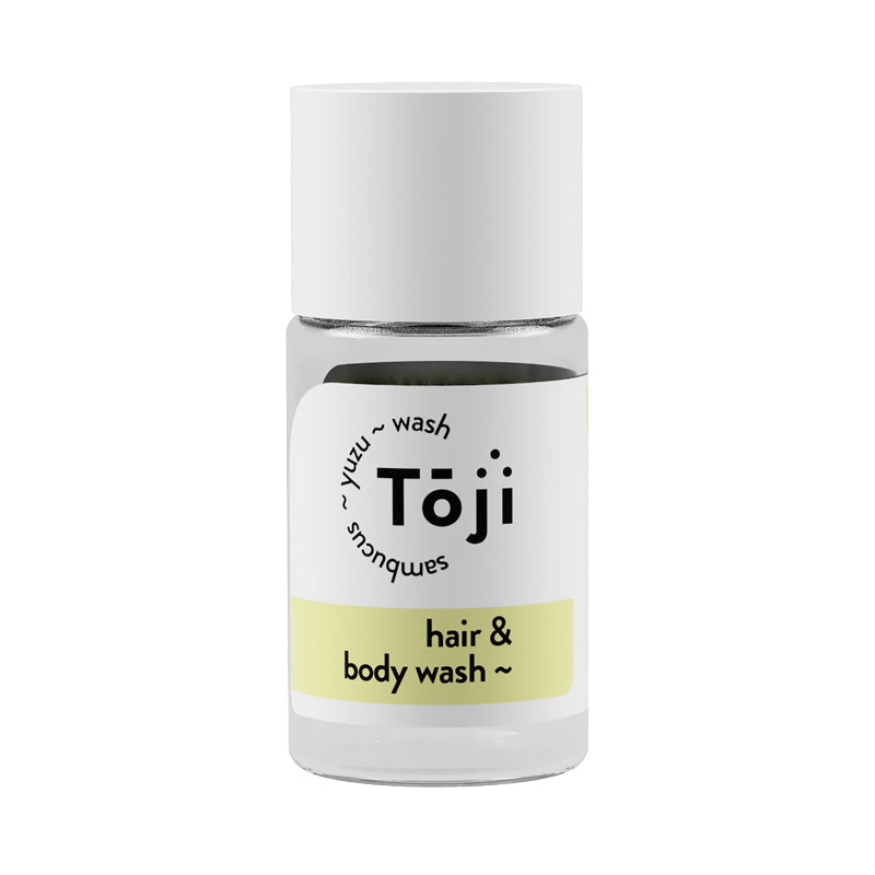 20 ml shampoo and shower gel - Toji