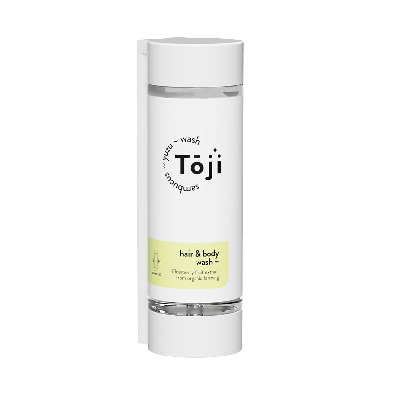 350 ml shampoo and shower gel - Toji