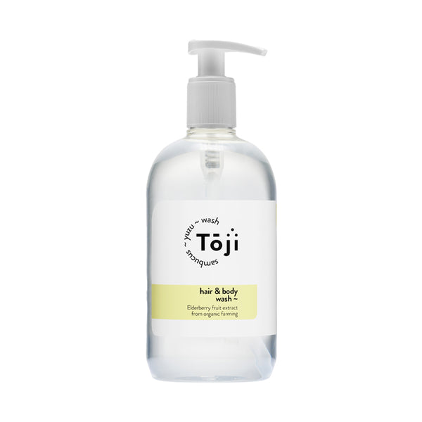 500 ml shampoo and shower gel - Toji