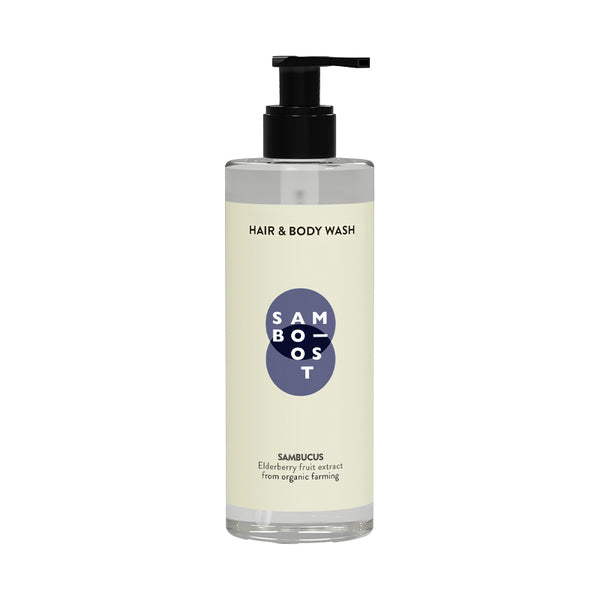 300 ml shampoo and shower gel - Samboost
