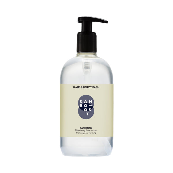 500 ml shampoo and shower gel - Samboost