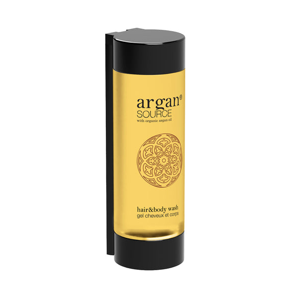 Dispenser Bagnodoccia e Shampoo, 350 ml - Argan Source