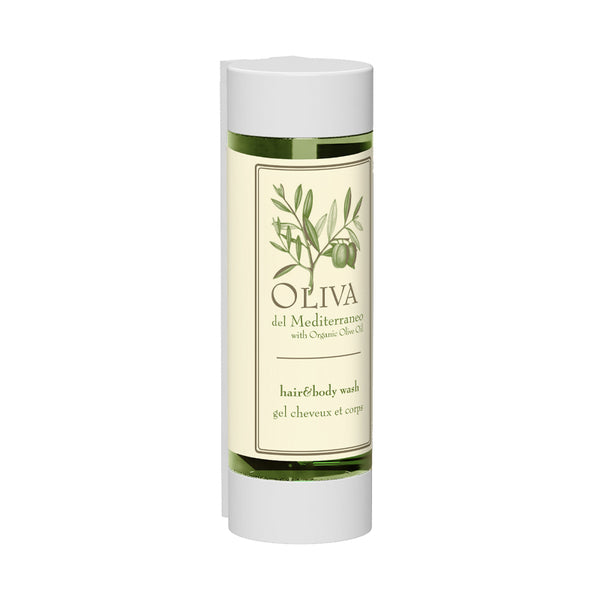 Dispenser ricaricabile Bagnodoccia e Shampoo, 320 ml - Oliva del Mediterraneo