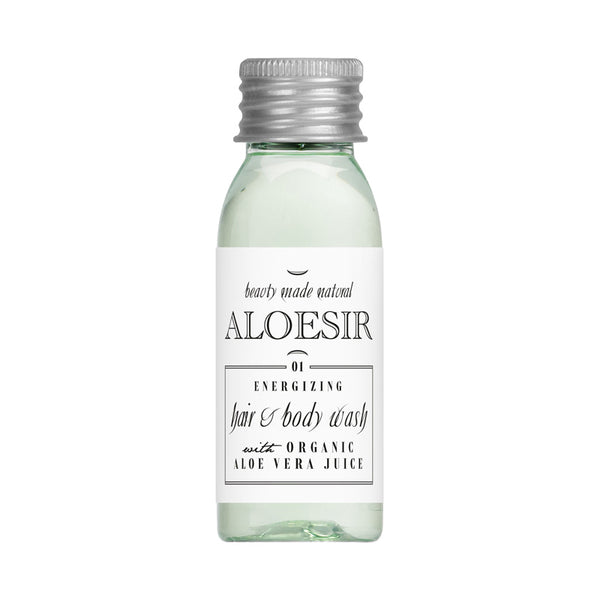 Bagnodoccia e Shampoo, Aloe Vera 30 ml - Aloesir