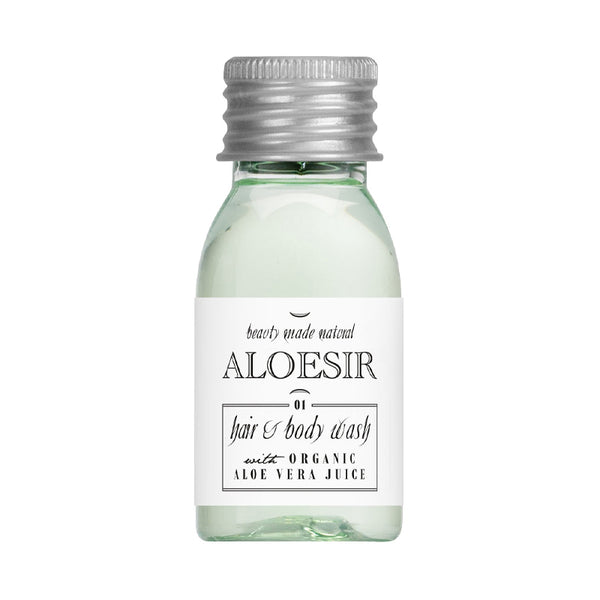 20 ml shampoo and shower gel - Aloesir