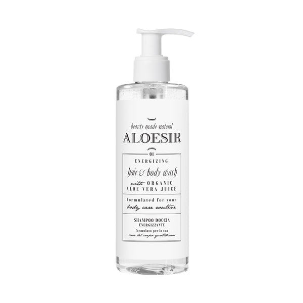 300 ml shampoo and shower gel - Aloesir