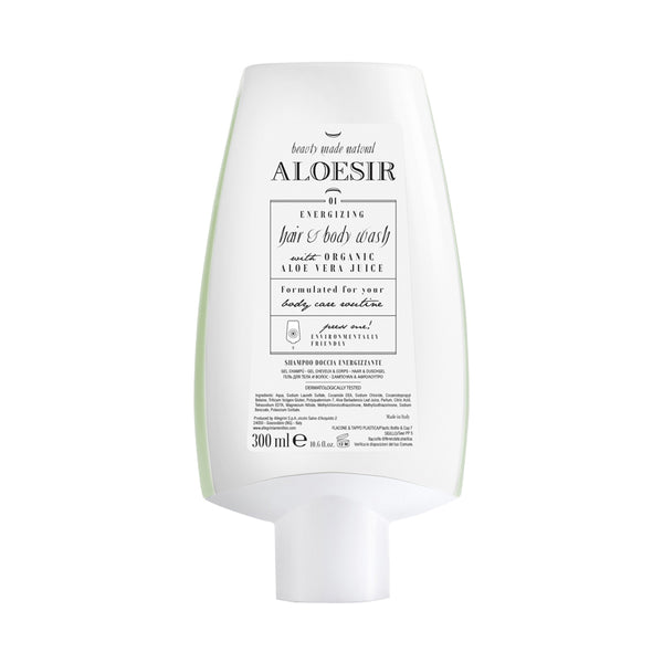 Dispenser Con-Tatto Bagnodoccia e Shampoo, 300 ml - Aloesir