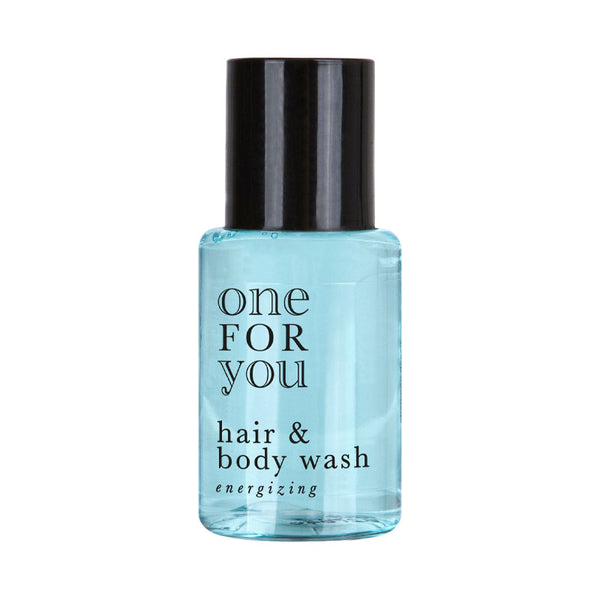 Shampooing et Gel Douche, 20 ml - One For You