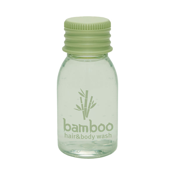 Shampooing et Gel Douche, 20 ml - Bamboo