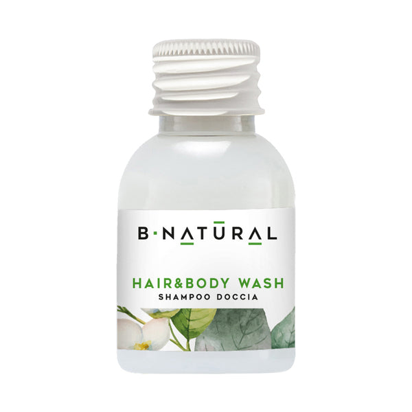 32 ml shampoo and shower gel - B Natural