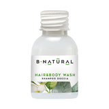 Shampooing et Gel Douche, 32 ml - B Natural