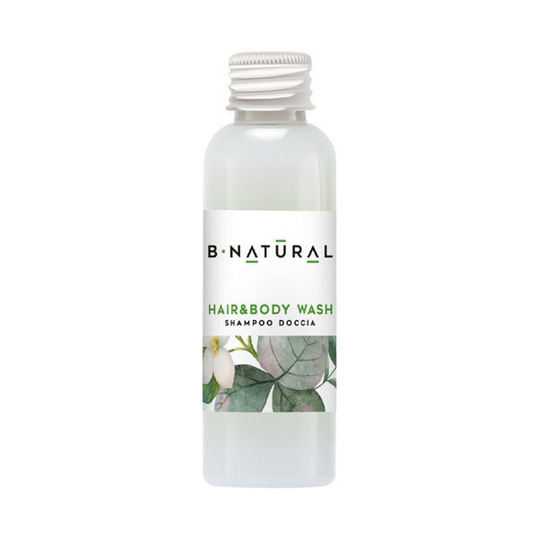 50 ml shampoo and shower gel - B Natural