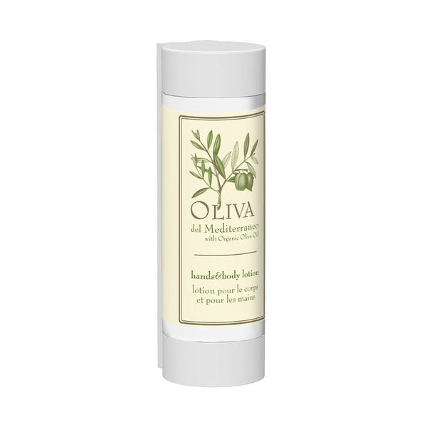 320 ml dispenser body and hand lotion - Oliva del Mediterraneo