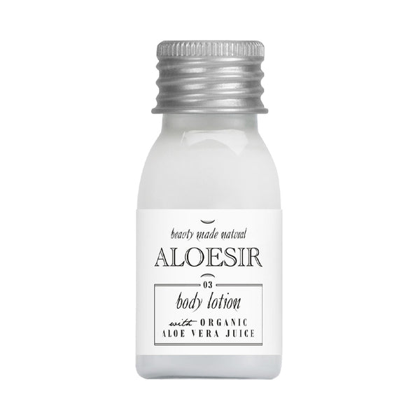 20 ml body lotion - Aloesir