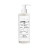Dispensador recargable de Crema de Manos y Cuerpo, 300 ml - Aloesir