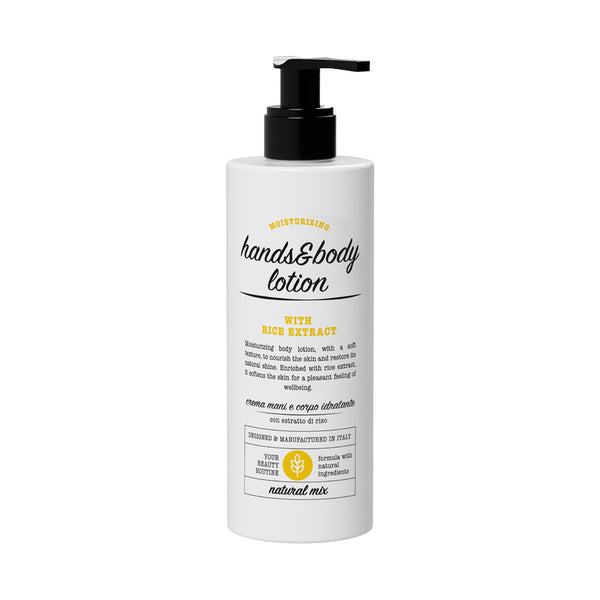 300 ml hand and body lotion - Natural Mix