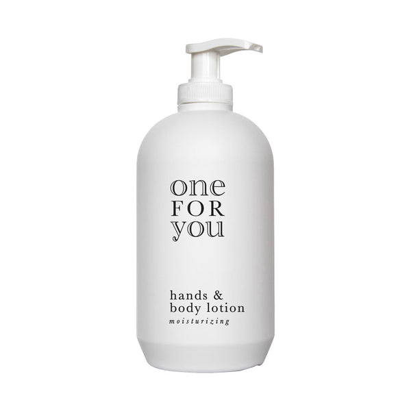 500 ml hand and body lotion - One for You