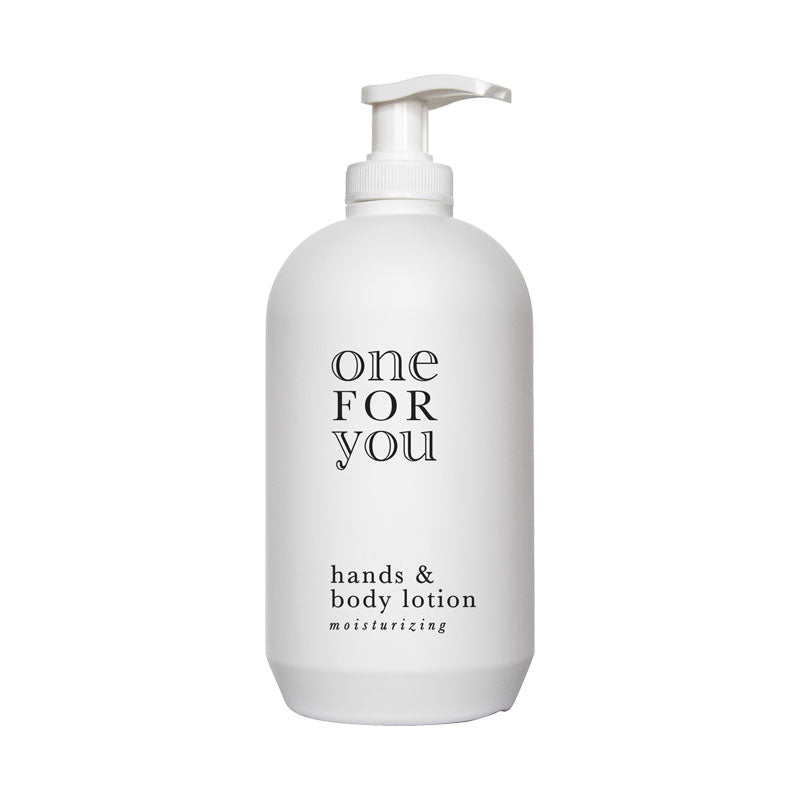500 ml hand and body lotion - One for You